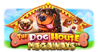 Обложка игры The Dog House Megaways