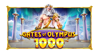 Обложка игры Gates of Olympus 1000