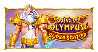 Обложка игры Gates of Olympus Super Scatter
